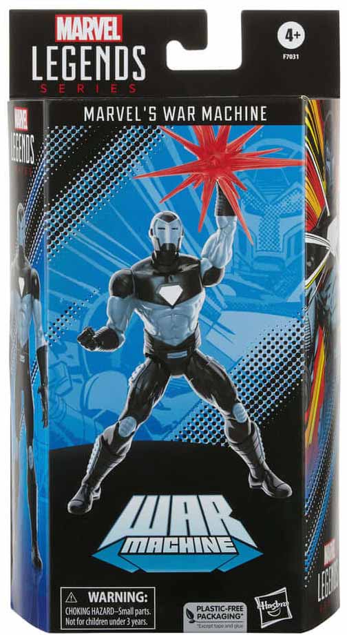 MARVEL LEGENDS War Machine フィギュア Hasbro Marvel Legends Series 6