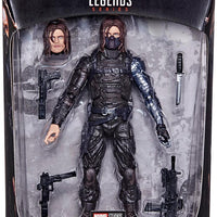 Marvel Legends Falcon and the Winter Soldier 6 Inch Action Figure - Winter Soldier