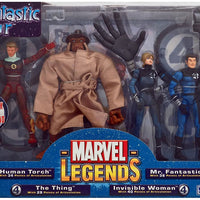 Marvel Legends Fantastic Four 6 Inch Action Figure Box Set - Fantastic Four 4-Pack Exclusive