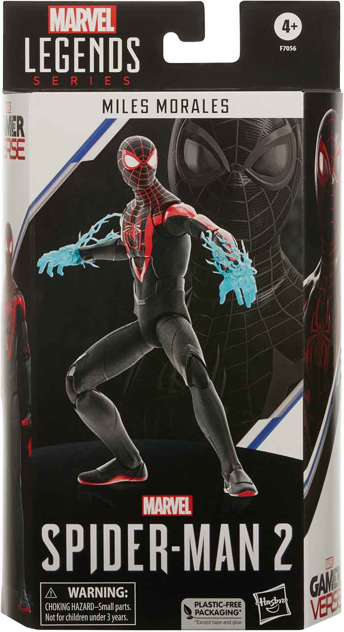 Marvel Legends Gamerverse Spider-man 2 6 Action Figure PS4 Spider Man Game  Toys Doll Model