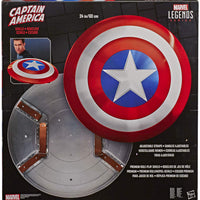 Marvel Legends Gear Full Scale Prop Replica 80 Year Anniversary - Captain America Shield Classic