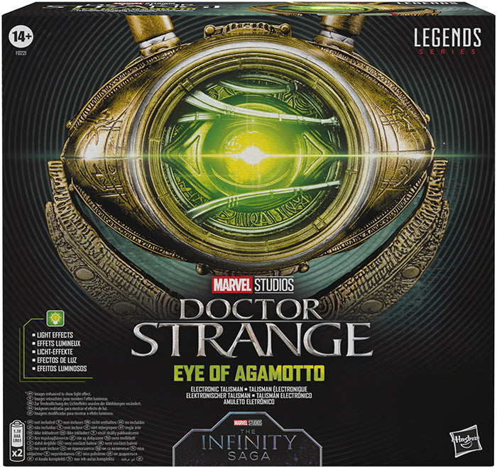 Marvel Legends Gear Doctor Strange Life Size Prop Replica - Doctor Strange Eye of Agamotto