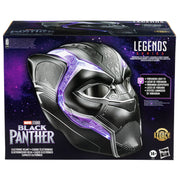 Marvel Legends Gear Life Size Prop Replica Electronic Helmet - Black Panther