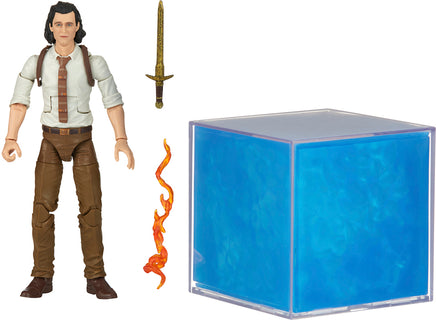 Marvel Legends Gear 6 Inch Prop Replica Loki - Tesseract & Loki