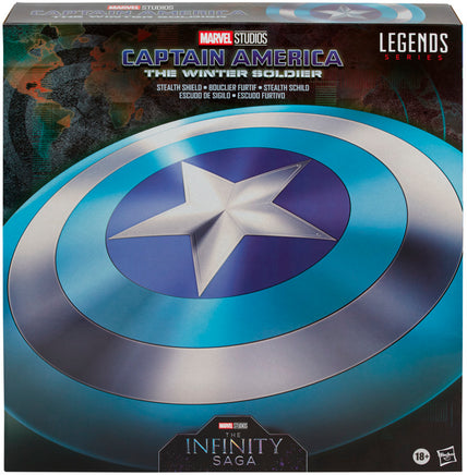 gear shield Marvel Legends Gear The Infinity Saga Life Size Prop Replica