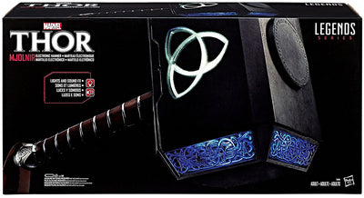 Marvel Legends Gear Prop Replica 19 Inch Thor - Mjolnir Electronic Hammer