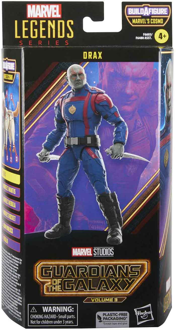 Guardians of the Galaxy Vol. 3 Marvel Legends Action Figure Drax 15 cm