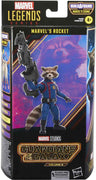Marvel Legends Guardians Of The Galaxy 6 Inch Action Figure BAF Cosmo - Rocket