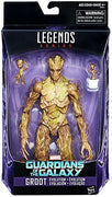 Marvel Legends Guardians Of The Galaxy 8 Inch Action Figure Exclusive - Groot Evolution Exclusive