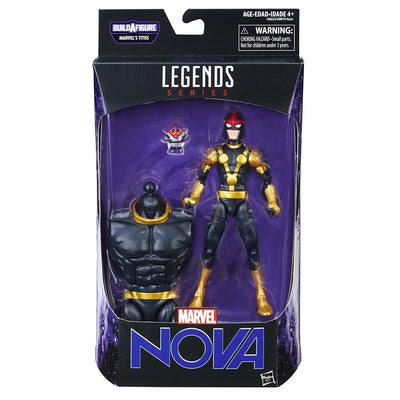 Marvel Legends Guardians of The Galaxy 6 Inch Action Figure Titus Series - Nova