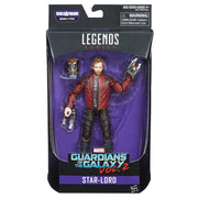 Marvel Legends Guardians of The Galaxy 6 Inch Action Figure Titus Series - Star-Lord