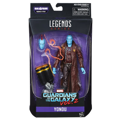 Marvel Legends Guardians of The Galaxy 6 Inch Action Figure Titus Series - Yondu