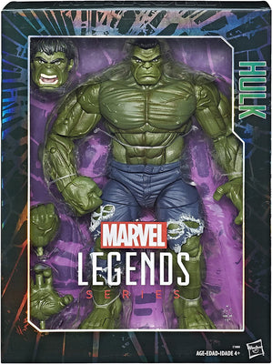 Marvel Legends Hulk 14 Inch Action Figure Deluxe - Green Hulk