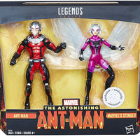 Marvel Legends Infinite 6 Inch Action Figure 2-Pack Comic Series - Ant-Man & Stinger