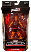 Marvel Legends Spider-Man 6 Inch Action Figure Rhino Series - Yellow Daredevil Exclusive