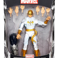 Marvel Legends Avengers 6 Inch Action Figure Odin Series - Iron Fist White Costume