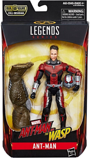 Marvel Legends Avengers 6 Inch Action Figure Cull Obsidian Series - Ant Man