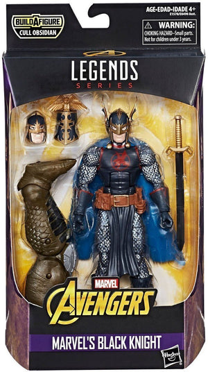 Marvel Legends Avengers 6 Inch Action Figure Cull Obsidian Series - Black Knight