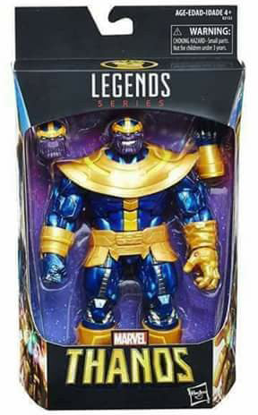 Marvel Legends Infinite 6 Inch Action Figure Exclusive - Thanos