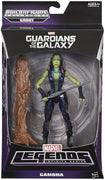 Marvel Legends Guardians Of The Galaxy 6 Inch Action Figure Groot Series - Gamora