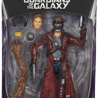 Marvel Legends Guardians Of The Galaxy 6 Inch Action Figure Groot Series - Star Lord