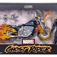 Marvel Legends Infinite 6 Inch Action Figure Riders Series - Ghost Rider with Motorcycle