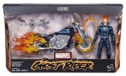 Marvel Legends Infinite 6 Inch Action Figure Riders Series - Ghost Rider with Motorcycle