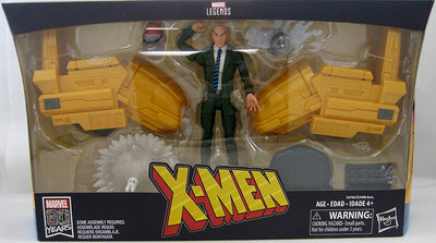Marvel Legends Infinite 6 Inch Action Figure & Vehicle Set Riders Series - Professor X with Hover Chair