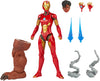 Marvel Legends Iron Man 6 Inch Action Figure BAF URSA Major - Ironheart