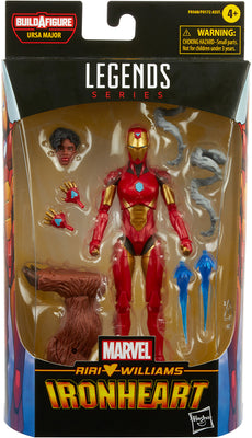 Marvel Legends Iron Man 6 Inch Action Figure BAF URSA Major - Ironheart