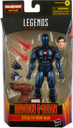 Marvel Legends Iron Man 6 Inch Action Figure BAF URSA Major - Stealth Iron Man