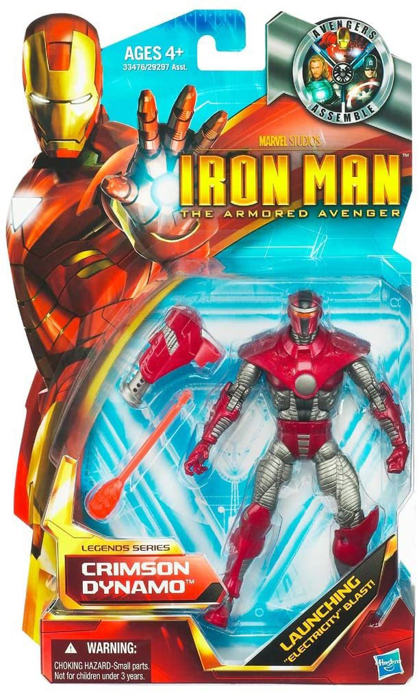 Marvel Legends Iron Man 6 Inch Action Figure - Crimson Dynamo