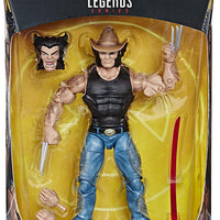 Marvel Legends 6 Inch Action Figure Marvel 80 Years Exclusive - Cowboy Logan
