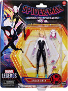 Marvel Legends Retro 6 Inch Action Figure Across The Spider-Verse Part One - Spider-Gwen