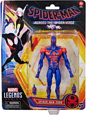 Marvel Legends Retro 6 Inch Action Figure Across The Spider-Verse Part One - Spider-Man 2099
