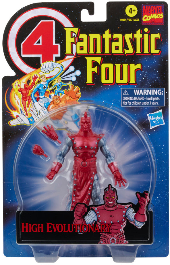 Marvel Legends Retro 6 Inch Action Figure Fantastic Four - High Evolutionary