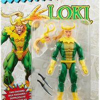 Marvel Legends Retro 6 Inch Action Figure - Loki