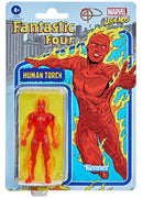 Marvel Legends Retro 3.75 Inch Action Figure Series 1 - Human Torch