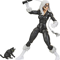 Marvel Legends Retro 6 Inch Action Figure Spider-Man - Black Cat