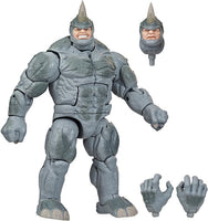 Marvel Legends Retro 6 Inch Action Figure Spider-Man - Rhino