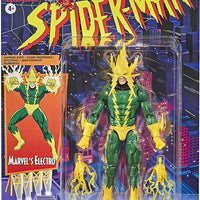 Marvel Legends Retro 6 Inch Action Figure Spider-Man Series 1 - Electro