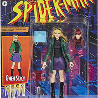 Marvel Legends Retro 6 Inch Action Figure Spider-Man Series 1 - Gwen Stacy