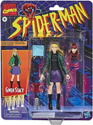 Marvel Legends Retro 6 Inch Action Figure Spider-Man Series 1 - Gwen Stacy