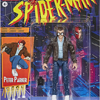 Marvel Legends Retro 6 Inch Action Figure Spider-Man Series 1 - Peter Parker