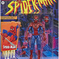 Marvel Legends Retro 6 Inch Action Figure Spider-Man Series 1 - Spider-Man