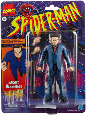 Marvel Legends Retro 6 Inch Action Figure Spider-Man Wave 2 - Hammerhead