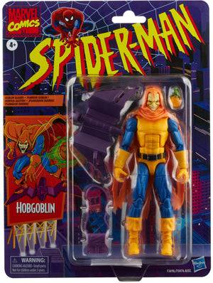 Marvel Legends Retro 6 Inch Action Figure Spider-Man Wave 2 - Hobgoblin