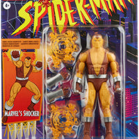 Marvel Legends Retro 6 Inch Action Figure Spider-Man Wave 2 - Shocker
