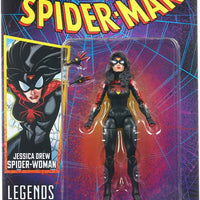 Marvel Legends Retro 6 Inch Action Figure Spider-Man Wave 3 - Jessica Drew Spider-Woman