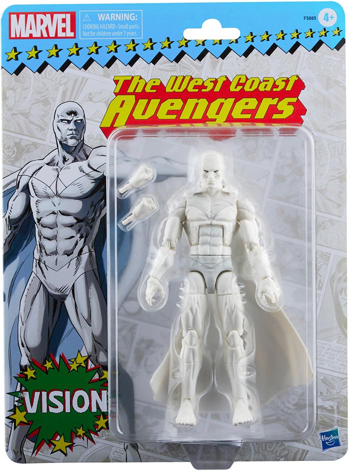 Marvel Select 8 Inch Action Figure - Watcher V2 (Sub-Standard Packaging)